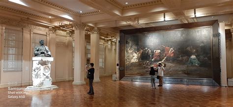 Spoliarium Hall (National Museum of Fine Arts, Manila).